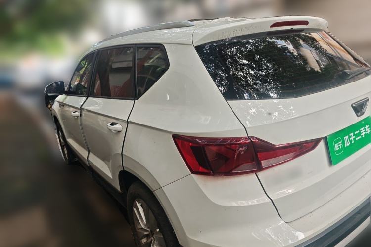 Used Jetta VS5 2019 280TSI Automatic Trend Model Rear Left 45 Deg