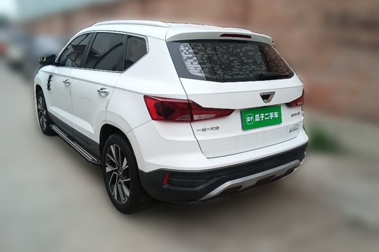 Used Jetta VS5 2019 280TSI Automatic Glory Edition Rear Left 45 Deg