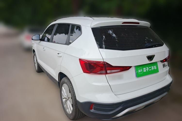 Used Jetta VS5 2019 280TSI Manual Entry-Level Model Rear Left 45 Deg