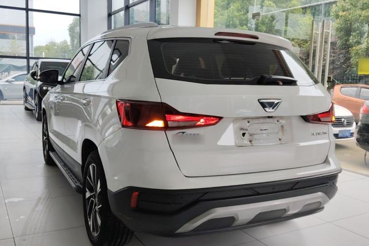 Used Jetta VS5 2019 280TSI Automatic Glory Edition Rear Left 45 Deg