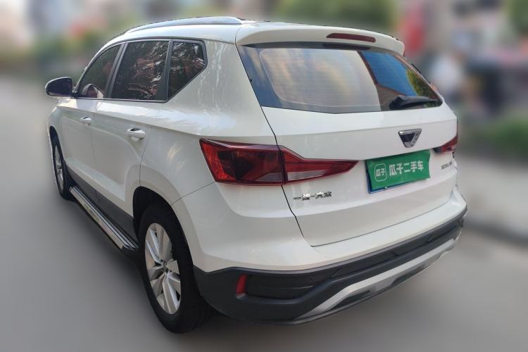 Used Jetta VS5 2019 280TSI Manual Entry-Level Model Rear Left 45 Deg