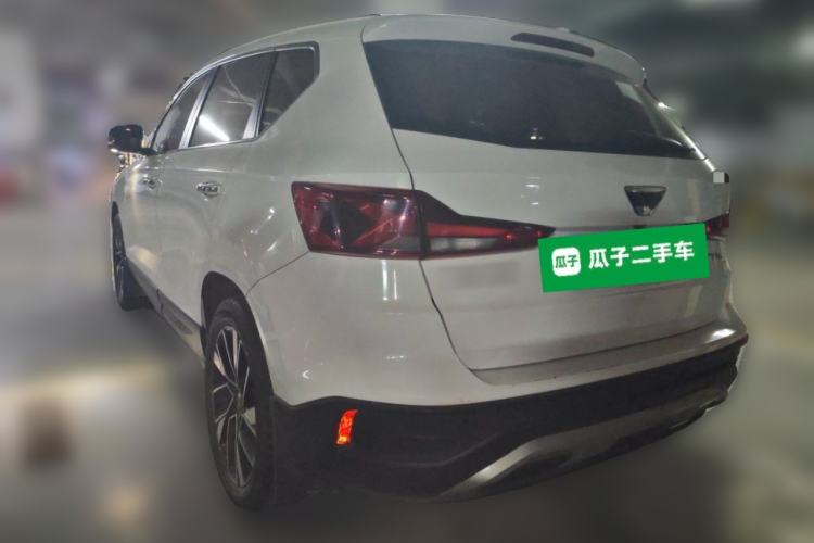 Used Jetta VS5 2019 280TSI Automatic Glory Edition Rear Left 45 Deg