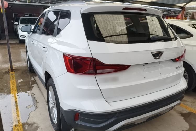 Used Jetta VS5 2019 280TSI Manual Entry-Level Model Rear Left 45 Deg