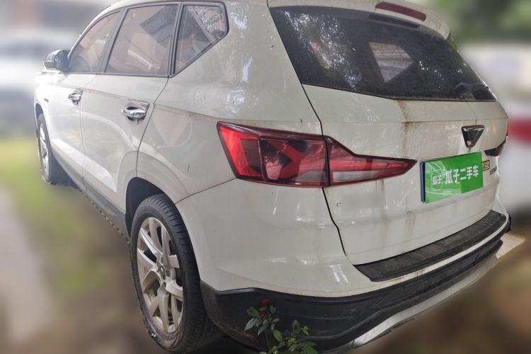 Used Jetta VS5 2019 280TSI Automatic Enjoyment Model Rear Left 45 Deg