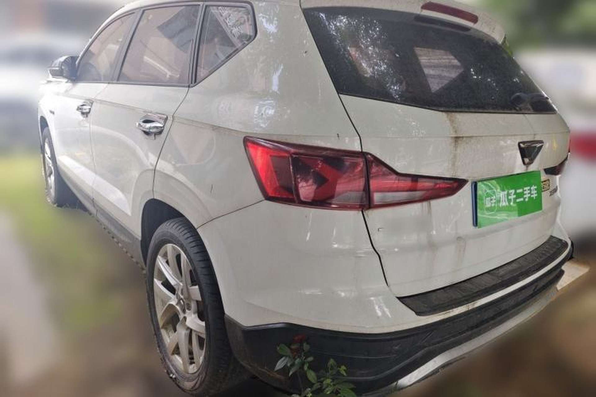 Used Jetta VS5 2019 280TSI Automatic Enjoyment Model Rear Left 45 Deg