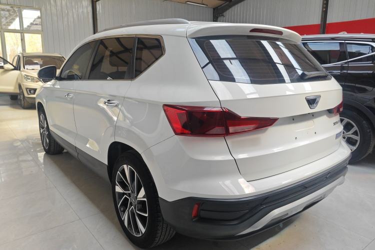 Used Jetta VS5 2019 280TSI Automatic Glory Edition Rear Left 45 Deg