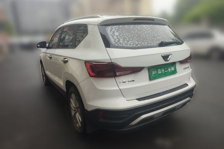 Used Jetta VS5 2019 280TSI Manual Entry-Level Model Rear Left 45 Deg