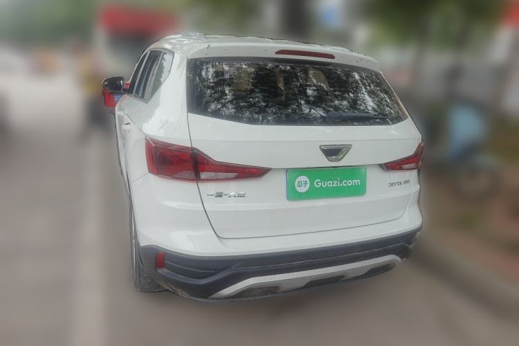 Used Jetta VS5 2019 280TSI Manual Entry-Level Model Rear Left 45 Deg