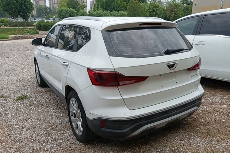 Used Jetta VS5 2019 280TSI Automatic Enjoyment Model Rear Left 45 Deg