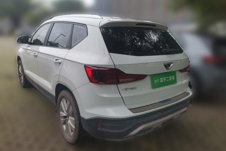 Used Jetta VS5 2019 280TSI Automatic Trend Model Rear Left 45 Deg