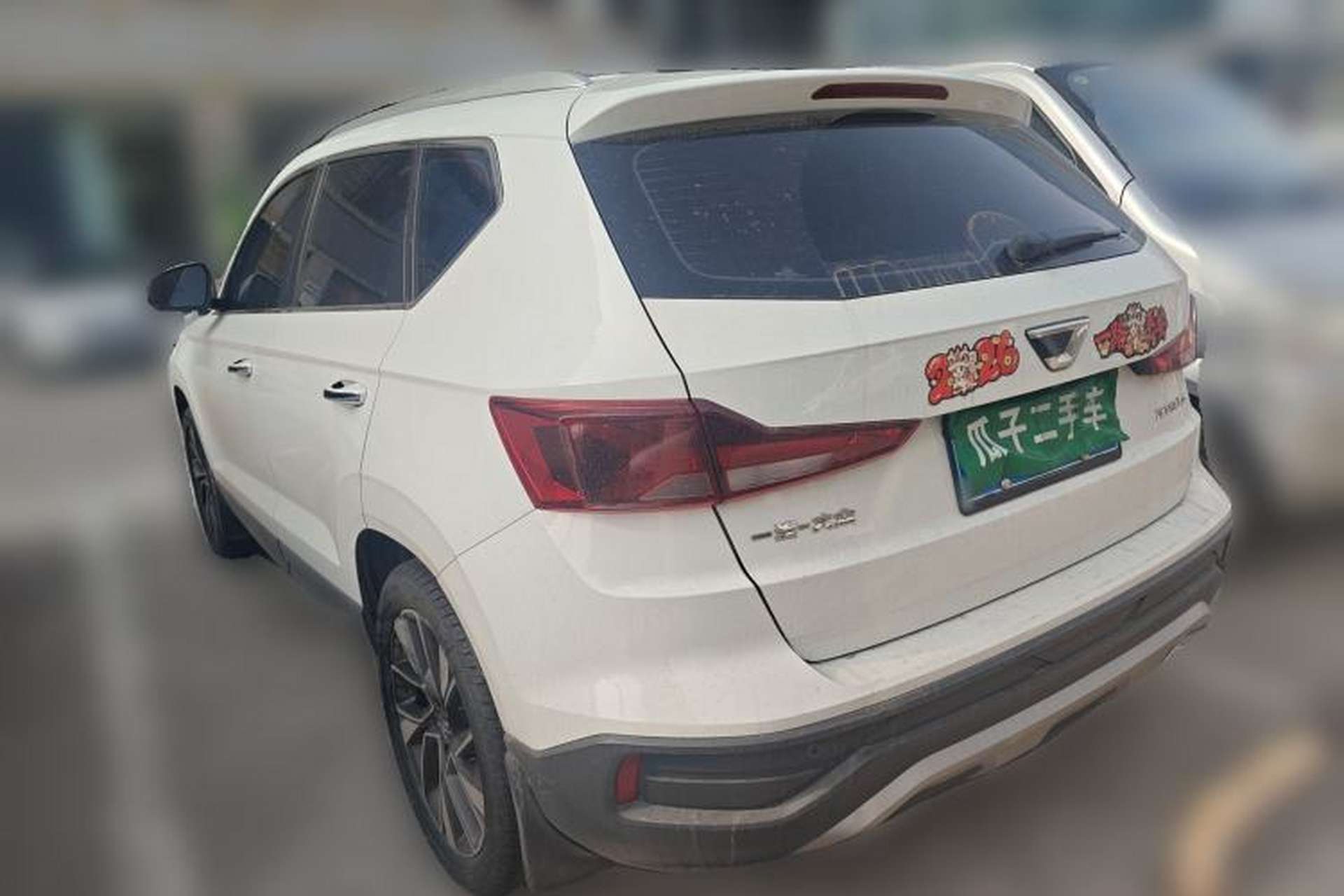 Used Jetta VS5 2019 280TSI Automatic Glory Edition Rear Left 45 Deg