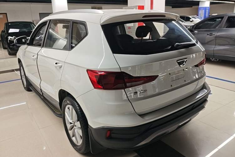 Used Jetta VS5 2019 280TSI Manual Entry-Level Model Rear Left 45 Deg