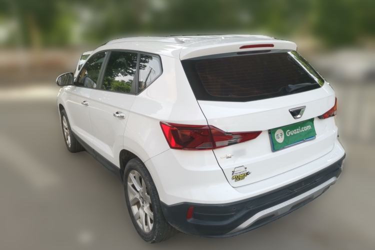 Used Jetta VS5 2019 280TSI Automatic Enjoyment Model Rear Left 45 Deg