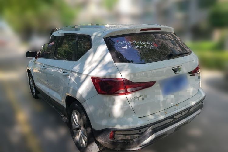 Used Jetta VS5 2019 280TSI Manual Entry-Level Model Rear Left 45 Deg