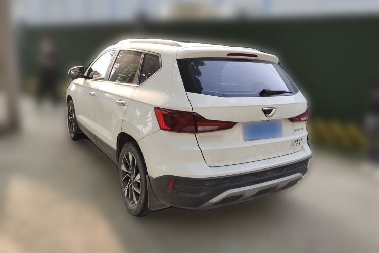 Used Jetta VS5 2019 280TSI Automatic Glory Edition Rear Left 45 Deg