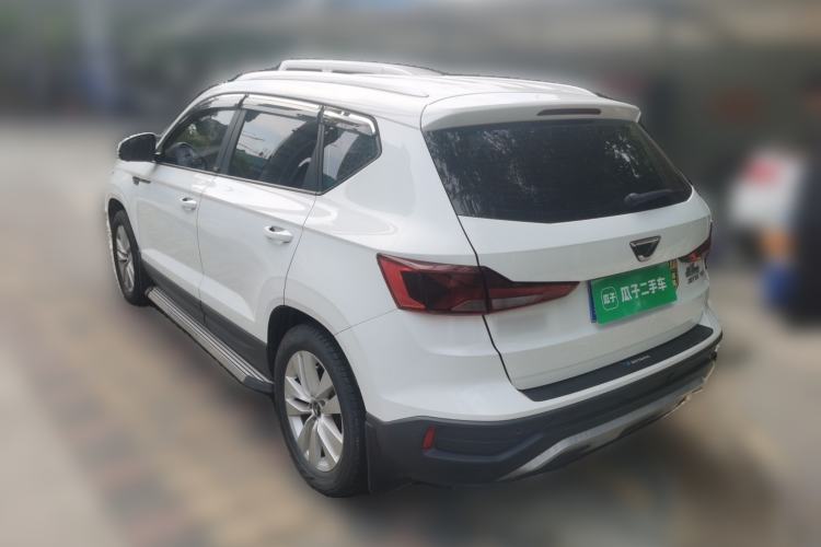 Used Jetta VS5 2019 280TSI Automatic Trend Model Rear Left 45 Deg