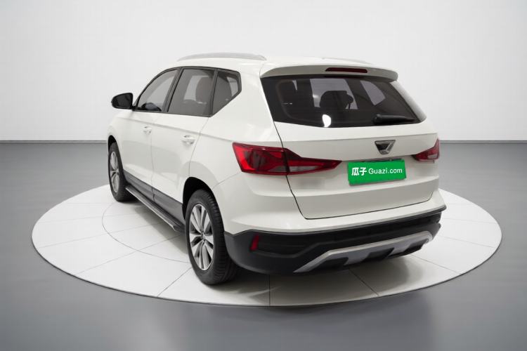 Used Jetta VS5 2019 280TSI Manual Entry-Level Model Rear Left 45 Deg