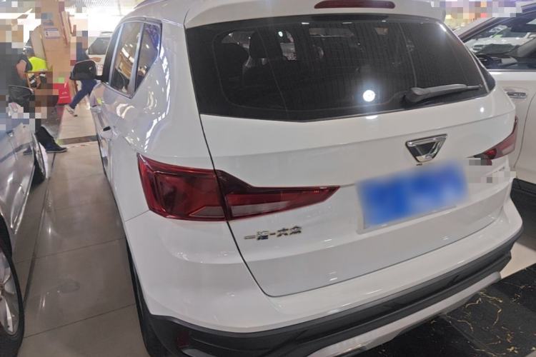 Used Jetta VS5 2019 280TSI Manual Entry-Level Model Rear Left 45 Deg