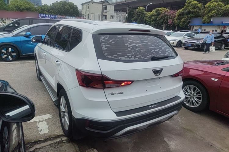 Used Jetta VS5 2019 280TSI Automatic Trend Model Rear Left 45 Deg