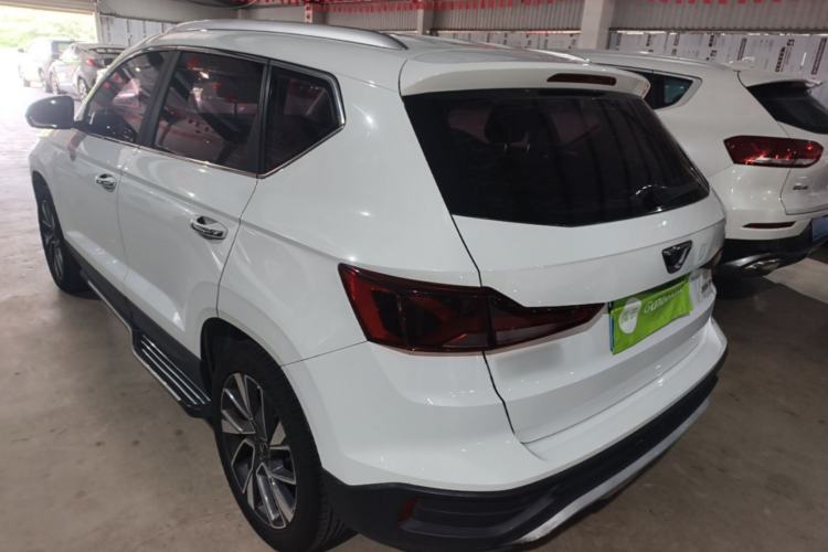 Used Jetta VS5 2019 280TSI Automatic Glory Edition Rear Left 45 Deg