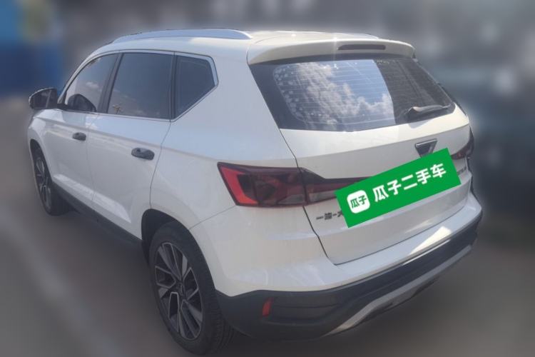 Used Jetta VS5 2019 280TSI Automatic Glory Edition Rear Left 45 Deg