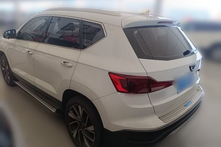Used Jetta VS5 2019 280TSI Automatic Glory Edition Rear Left 45 Deg