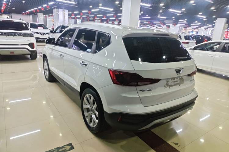 Used Jetta VS5 2019 280TSI Automatic Enjoyment Model Rear Left 45 Deg