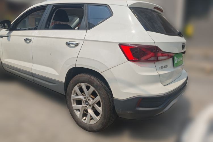 Used Jetta VS5 2019 280TSI Automatic Enjoyment Model Rear Left 45 Deg