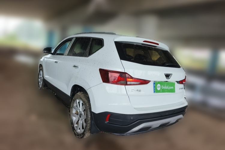 Used Jetta VS5 2019 280TSI Manual Enjoyment Model Rear Left 45 Deg