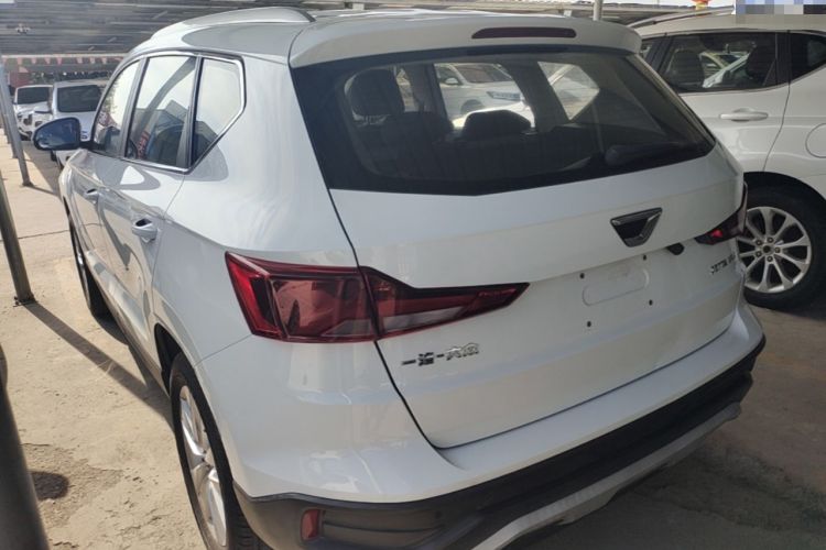Used Jetta VS5 2019 280TSI Manual Entry-Level Model Rear Left 45 Deg