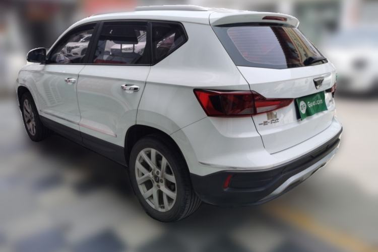 Used Jetta VS5 2019 280TSI Manual Enjoyment Model Rear Left 45 Deg