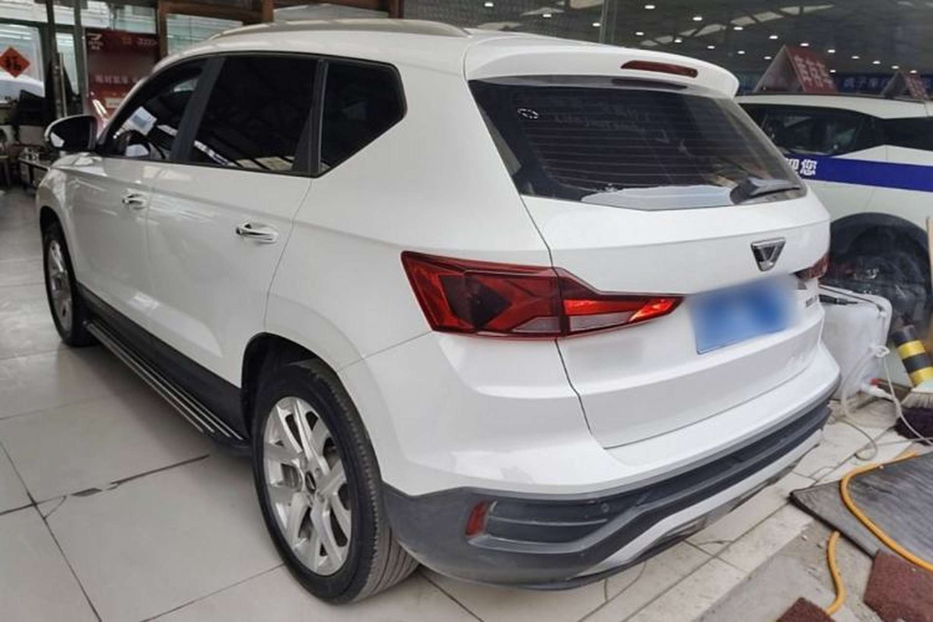 Used Jetta VS5 2019 280TSI Manual Enjoyment Model Rear Left 45 Deg