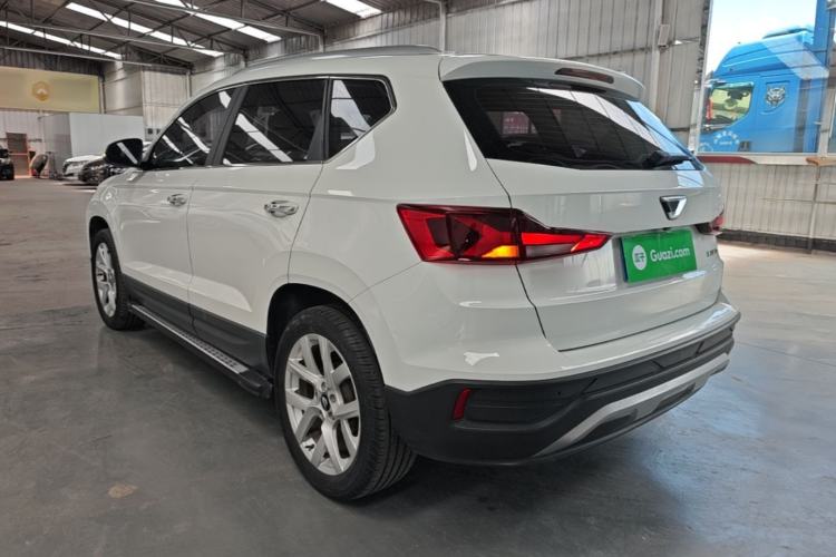 Used Jetta VS5 2019 280TSI Automatic Enjoyment Model Rear Left 45 Deg