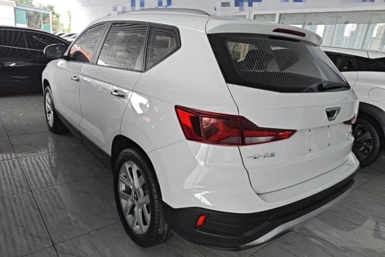 Used Jetta VS5 2019 280TSI Automatic Enjoyment Model Rear Left 45 Deg