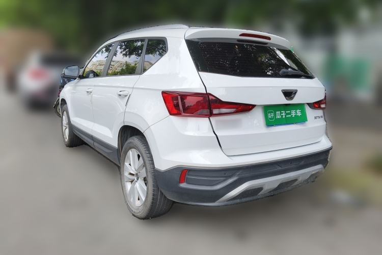 Used Jetta VS5 2019 280TSI Automatic Trend Model Rear Left 45 Deg