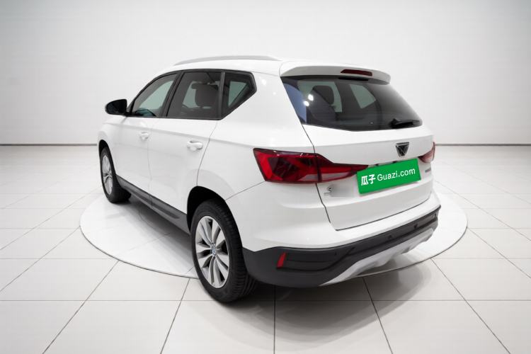 Used Jetta VS5 2019 280TSI Manual Entry-Level Model Rear Left 45 Deg