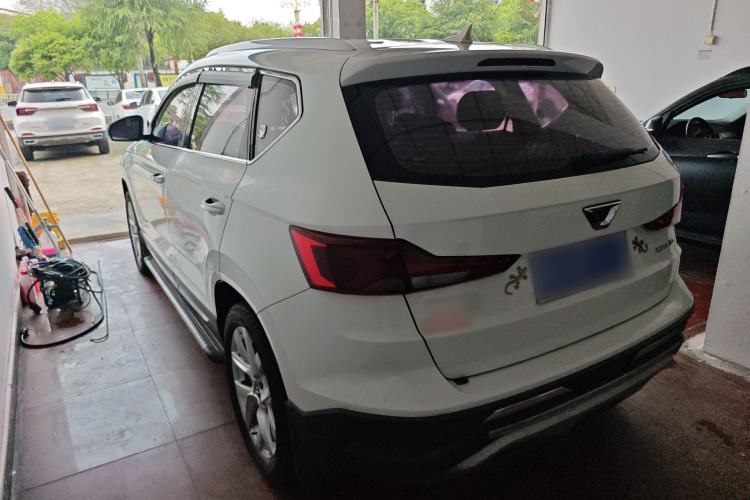 Used Jetta VS5 2019 280TSI Automatic Enjoyment Model Rear Left 45 Deg