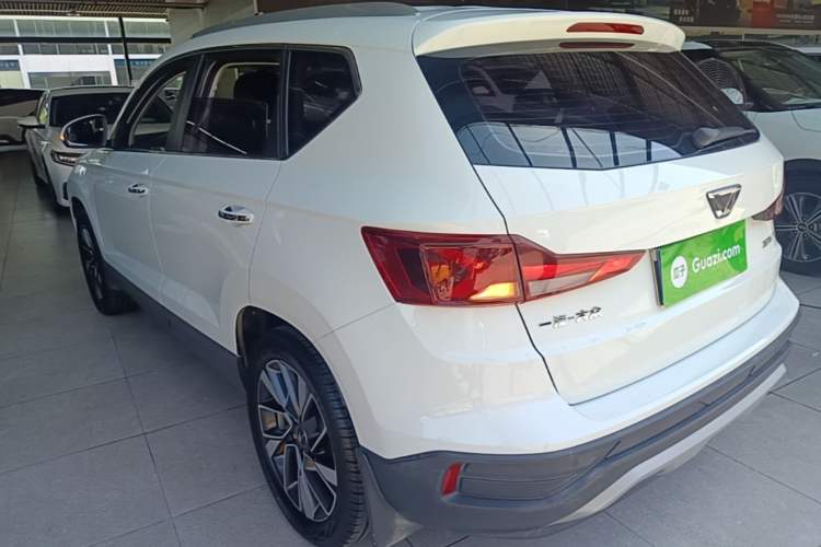 Used Jetta VS5 2019 280TSI Automatic Glory Edition Rear Left 45 Deg