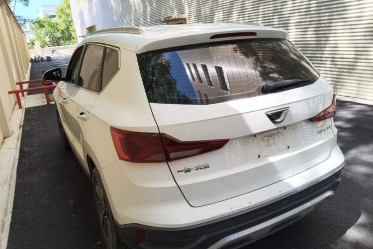 Used Jetta VS5 2019 280TSI Automatic Glory Edition Rear Left 45 Deg