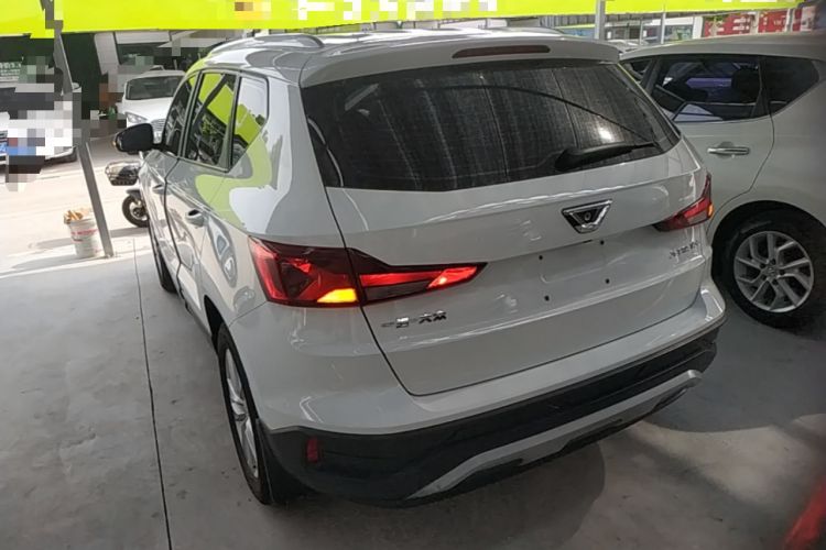 Used Jetta VS5 2019 280TSI Automatic Trend Model Rear Left 45 Deg