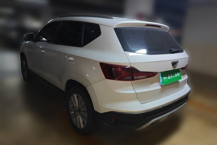 Used Jetta VS5 2019 280TSI Automatic Trend Model Rear Left 45 Deg