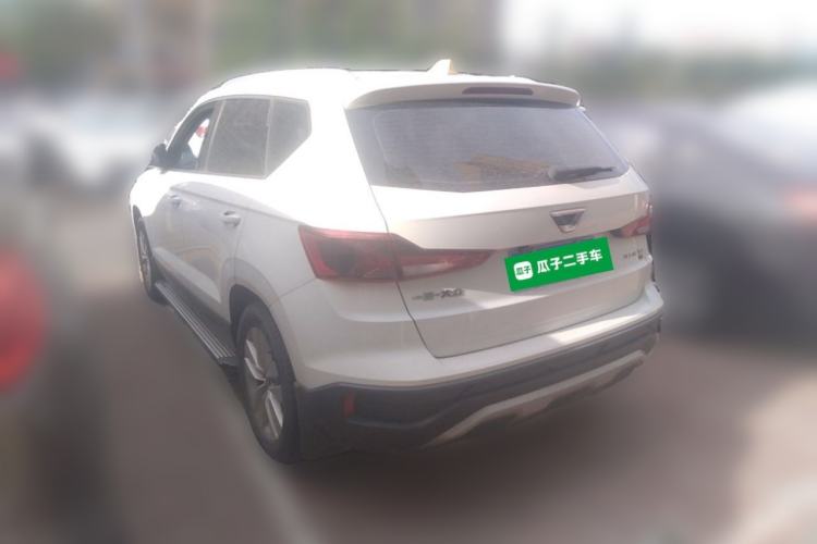 Used Jetta VS5 2019 280TSI Automatic Trend Model Rear Left 45 Deg