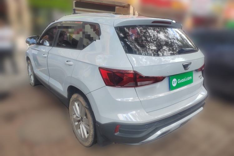 Used Jetta VS5 2019 280TSI Manual Entry-Level Model Rear Left 45 Deg