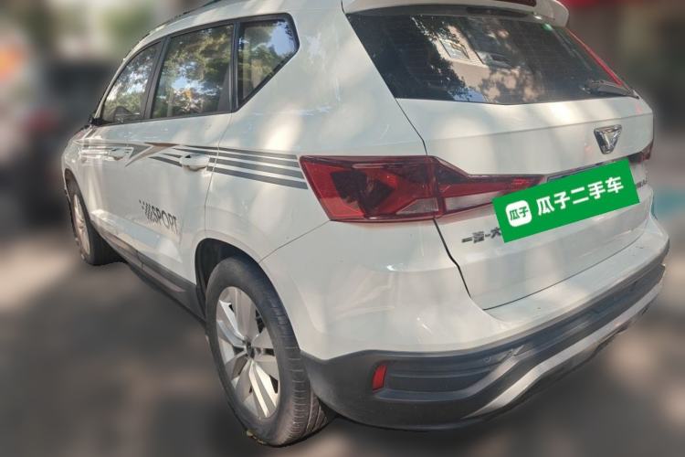 Used Jetta VS5 2019 280TSI Automatic Trend Model Rear Left 45 Deg