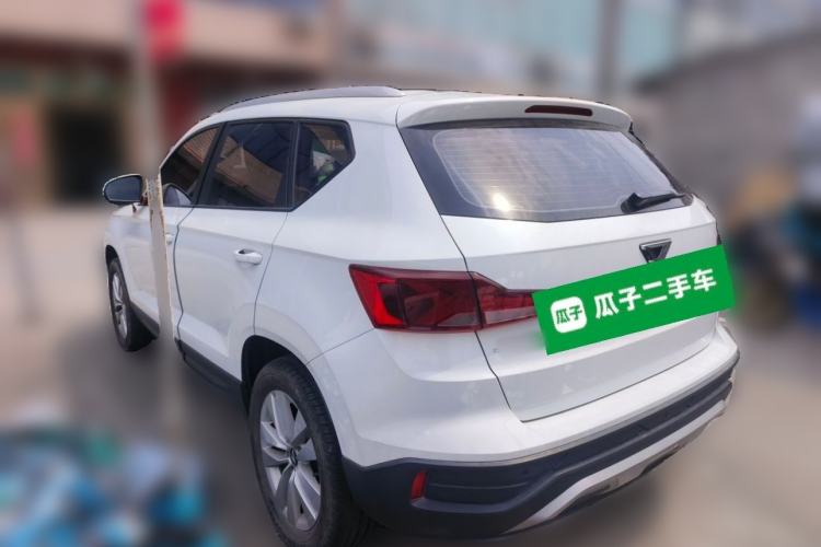 Used Jetta VS5 2019 280TSI Automatic Trend Model Rear Left 45 Deg