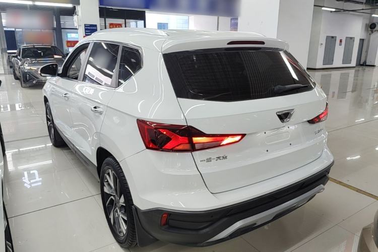 Used Jetta VS5 2019 280TSI Automatic Glory Edition Rear Left 45 Deg