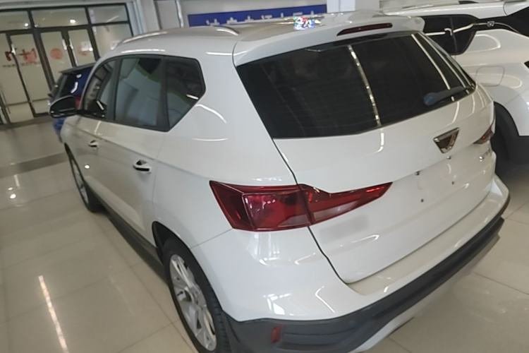 Used Jetta VS5 2019 280TSI Automatic Enjoyment Model Rear Left 45 Deg