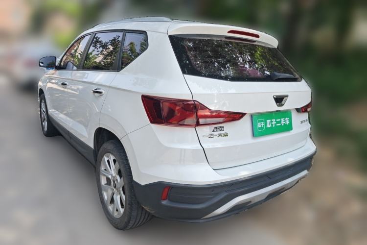 Used Jetta VS5 2019 280TSI Automatic Enjoyment Model Rear Left 45 Deg