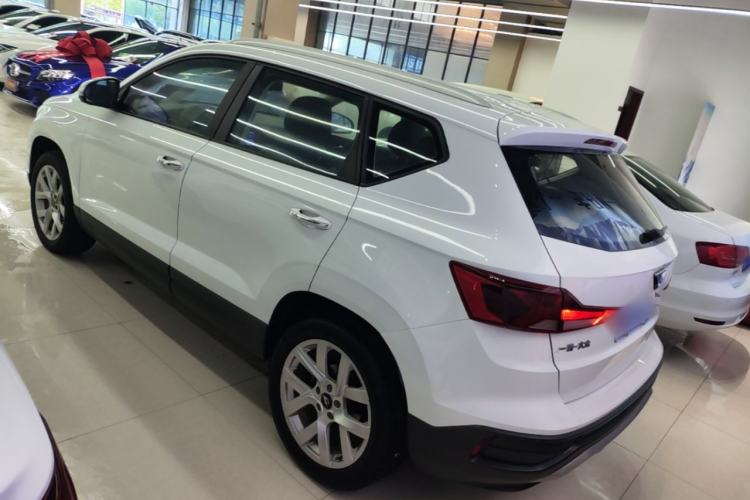 Used Jetta VS5 2019 280TSI Automatic Enjoyment Model Rear Left 45 Deg