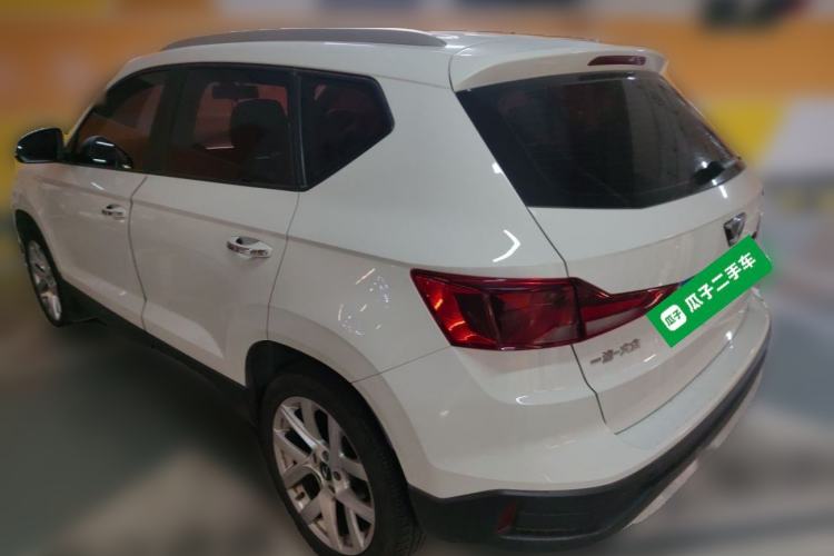 Used Jetta VS5 2019 280TSI Automatic Enjoyment Model Rear Left 45 Deg